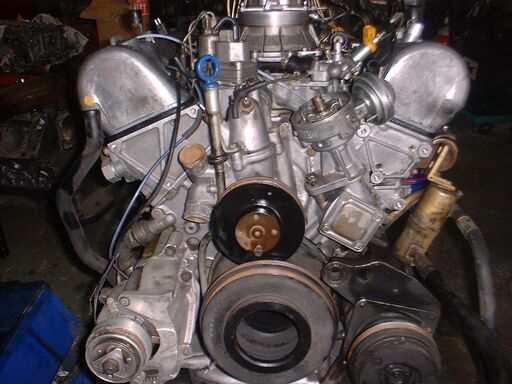MB-107-380SL-リビルトエンジン販売 ベンツ107-380SLエンジン製作販売