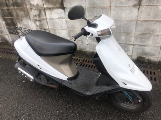 アドレス　V100  address v100 100cc 2ストローク　原付　2スト