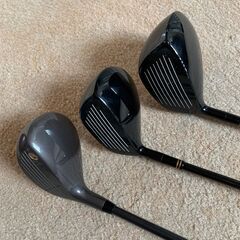 中古ゴルフクラブ・アイアン、パターフルセット・キャディバッグ他　一式