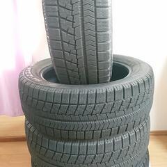 【受付終了】215/55R17 タイヤのみ