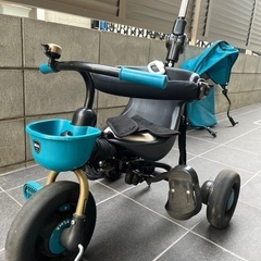 【折り畳み可三輪車】アイデス　コンポフィット