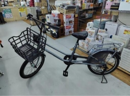 ◎VIRGO 内装3段　20インチ　子供乗せ対応　自転車◎