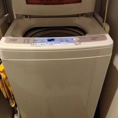 AQUA洗濯機　15年式　6kg