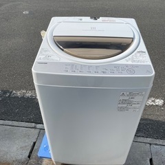愛知近郊配送無料　TOSHIBA 7kg洗濯機　AW-7G8　2...