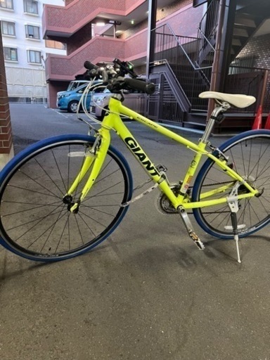 自転車 クロスバイク