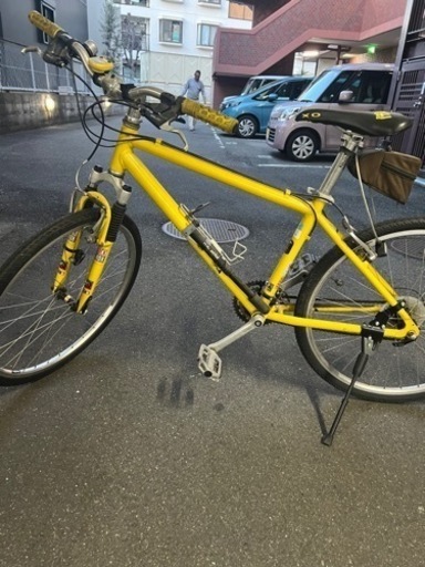 自転車 クロスバイク