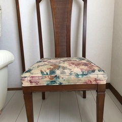 ダイニングテーブル&椅子2脚セット（MARUNI製）