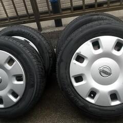 お引き取り決まりました。175/65R14タイヤ