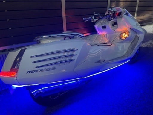 YAMAHA・マグザム・SG21J・スピーカー・LED付き・オールホワイト・フル