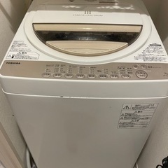 [16日am受取限定］TOSHIBA 洗濯機