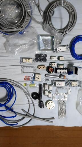 ホーザン（HOZAN）令和5年　第二種電気工事士技能試験　練習用部材　DK-52 2回用の余り