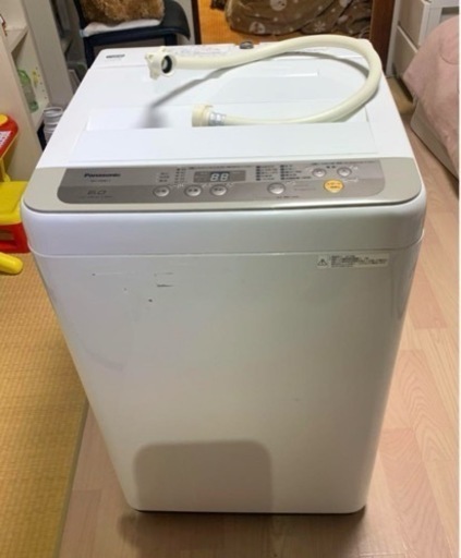 早い者勝ち！ Panasonic NA-F60B11  6kg  洗濯機  2018年