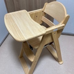 【ネット決済】木製ベビーチェア