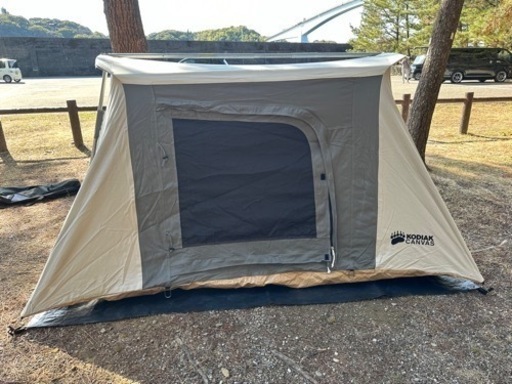 値下げ♩KODIAK CANVAS テント 2人用