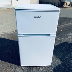 ⭐️ノンフロン冷凍冷蔵庫⭐️ ⭐️RCT90WH/E⭐️ 