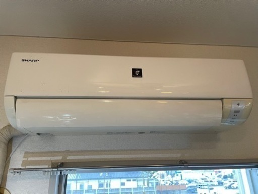 エアコン　シャープ2011年製決まりました