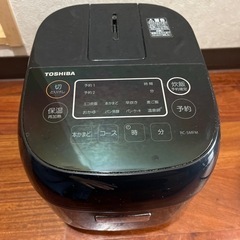 東芝ジャー炊飯器　RC-5MFM