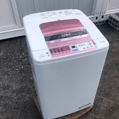 日立洗濯機　7キロ　ジェット乾燥搭載　BE-7MV 2012