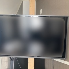 液晶テレビ　43型　fireTV付き　2022年製　説明書付き