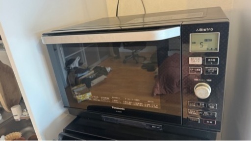 電子レンジ　パナソニック　NE-BS600