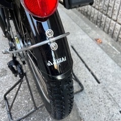 YAMAHA PAS Kiss mini XL子乗せ電動自転車 分解清掃 12A