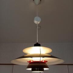 ルイスポールセンPH5　黒と赤