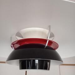 ルイスポールセンPH5　黒と赤