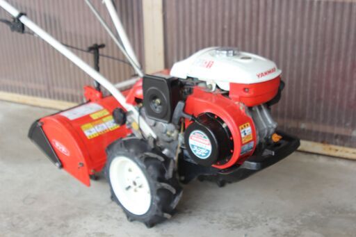 管理機/耕運機 ヤンマー ポチ MRT6DX 正転逆転 
