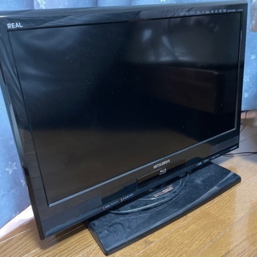 【取引決定】テレビ　DVDブルーレイ再生可能