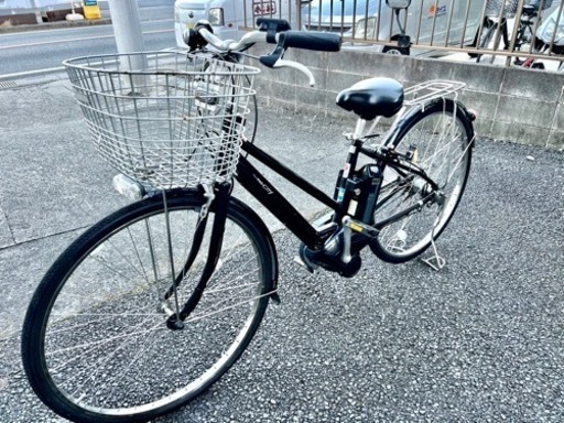 ヤマハ　電動アシスト自転車