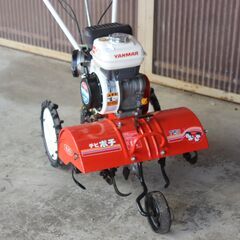 管理機/耕運機 ヤンマー チビポチ TB3 フロントポチ フィンガースタート
