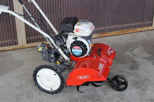 管理機/耕運機 ヤンマー チビポチ TB3 フロントポチ フィンガー