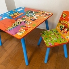 子供用　テーブル＆椅子