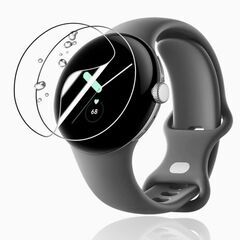 Google Pixel Watch 保護フィルム 液晶保護フィ...