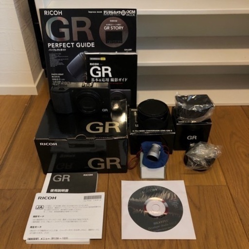 その他 RICOH GR