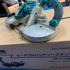 代理出品！バンドソー&スタンド