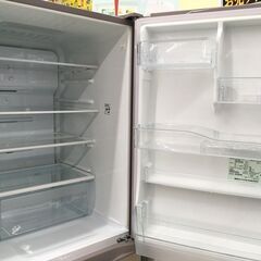 TOSHIBA 330L 冷凍冷蔵庫 GR-H34S(NP) 2016年製 中古