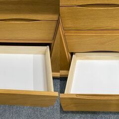 unico/ウニコ SIGNE(シグネ)キャビネット W1190 オーク材 ナチュラル unico 収納家具 中古家具 店頭引取歓迎 R7987