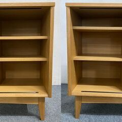 unico/ウニコ SIGNE(シグネ)キャビネット W1190 オーク材 ナチュラル unico 収納家具 中古家具 店頭引取歓迎 R7987