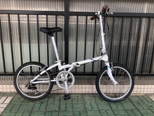 折りたたみ自転車DAHON