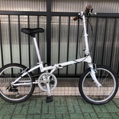 🔹折りたたみ自転車🔹DAHON 