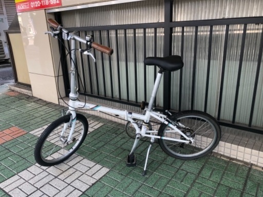 折りたたみ自転車DAHON