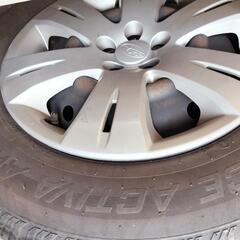 値下げ　215/65-r16　スタッドレスタイヤ