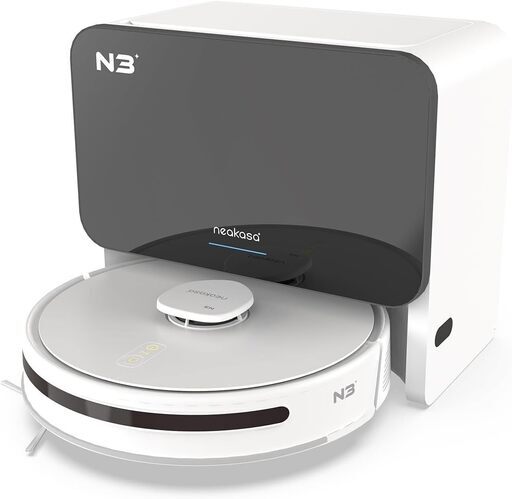 Neakasa N3 ロボット掃除機/ゴミ自動回収/水拭き 未開封新品