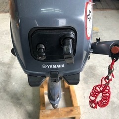 ヤマハ 6S7 F2AMH 船外機 動作品 スタンド付き YAMAHA Four Stroke