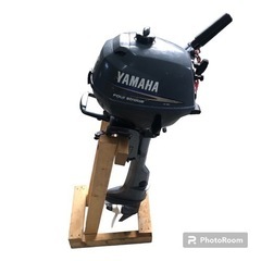 ヤマハ 6S7 F2AMH 船外機 動作品 スタンド付き YAMAHA Four Stroke ヤマハ 6S7 F2AMH 船外機 動作品 スタンド付き YAMAHA Four Stroke