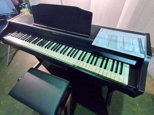 T-182  ﾛｰﾗﾝﾄﾞ 電子ﾋﾟｱﾉ RP510R 88鍵 中古
