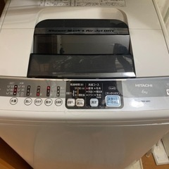 洗濯機(HITACHI NW-6MY)