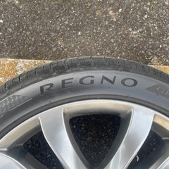 値下げしました。　マツダ　アテンザ　純正19インチホイール・タイヤ4本セット