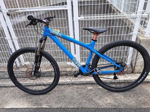コメンサル エルカミーノ27.5インチ